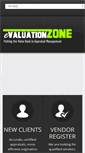 Mobile Screenshot of evaluationzone.com
