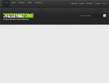 Tablet Screenshot of evaluationzone.com